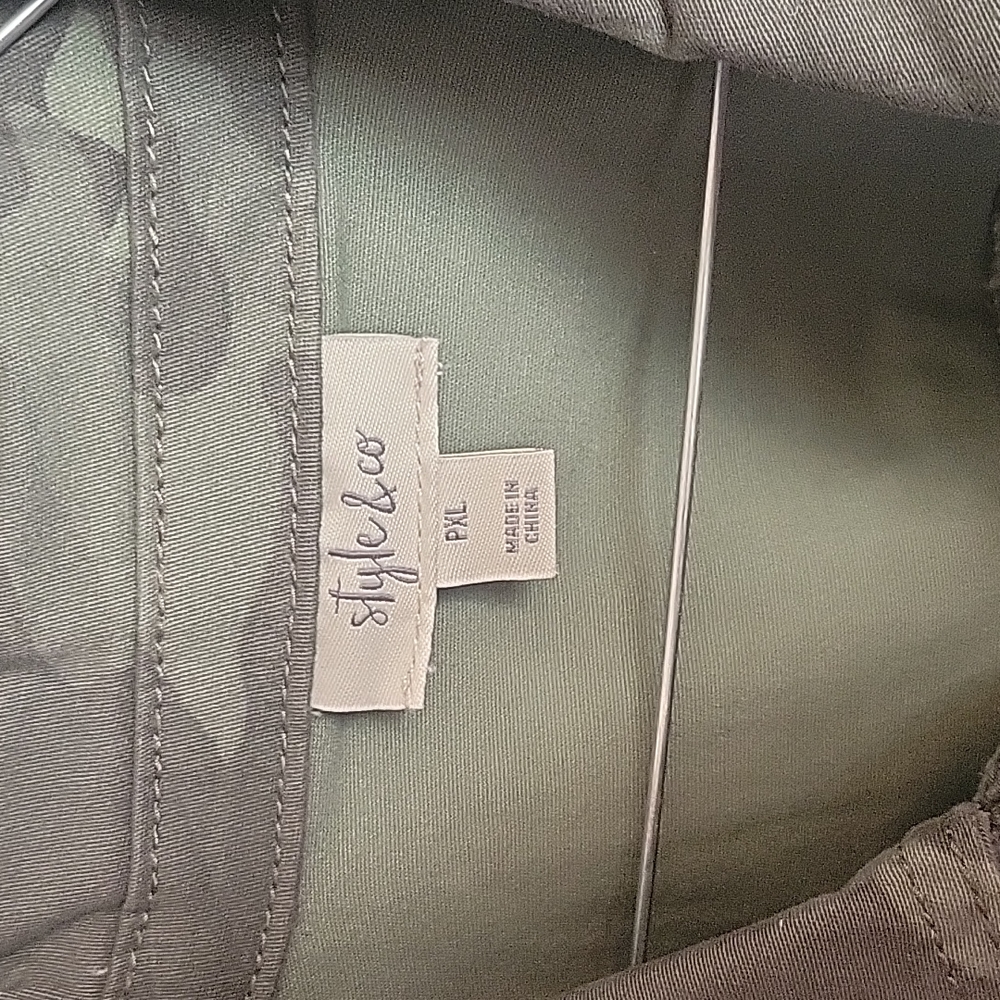 Camouflage  jkt size pxl style and co